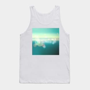 Dreamy Seascape Bokeh Tank Top